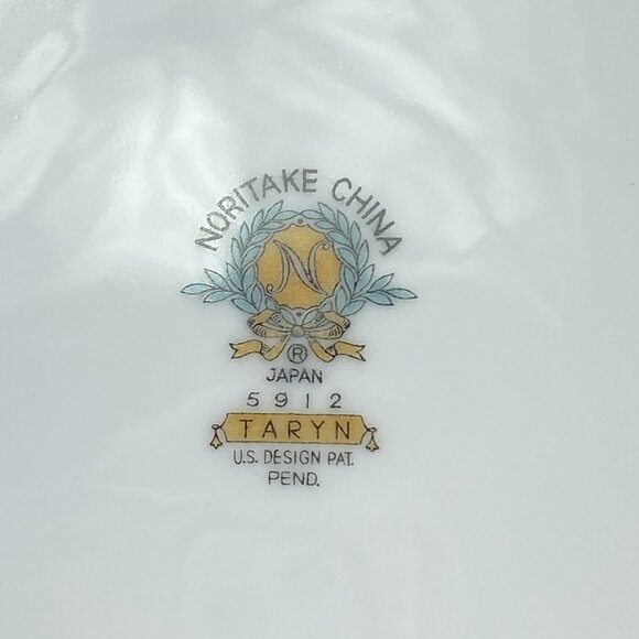 Vintage Noritake China Taryn Bread and Butter Plate  Set of 4 - Picture 6 of 11